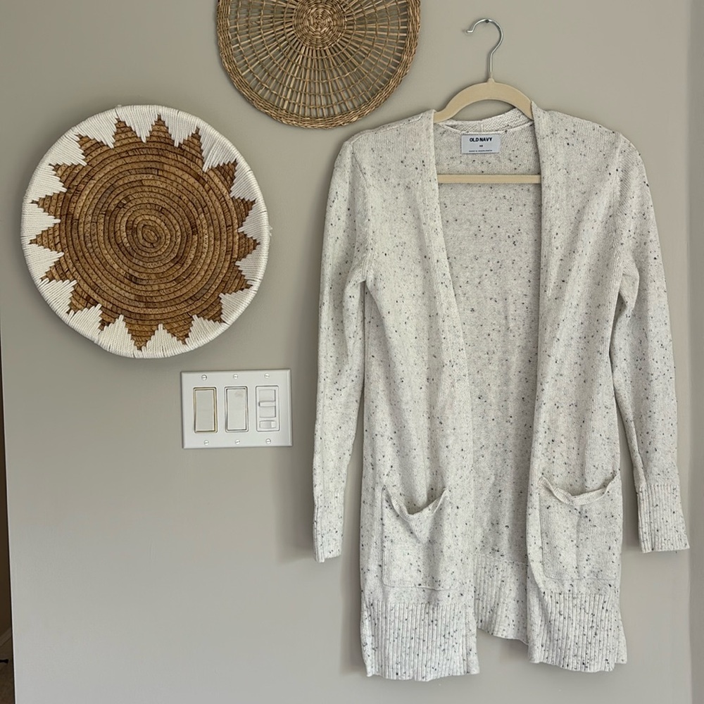 Tunic Cardigan